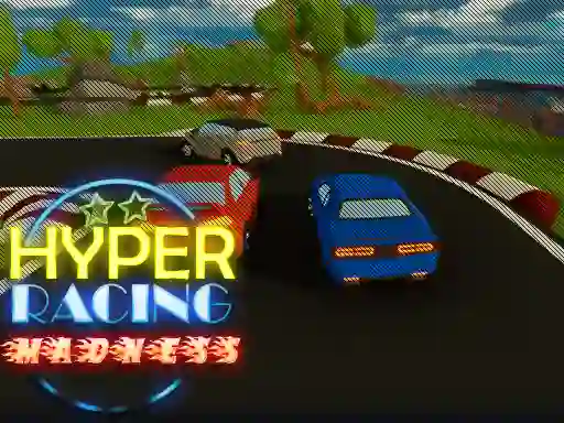 खेल Hyper Racing Madness ऑनलाइन