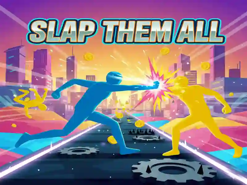 खेल Slap Them All ऑनलाइन