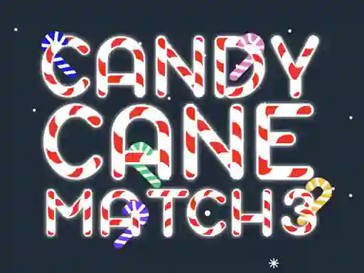 खेल Candy Cane Match 3 ऑनलाइन