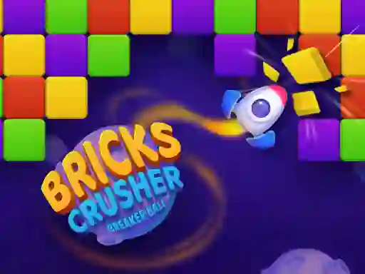 खेल Bricks Crusher Beaker Ball ऑनलाइन
