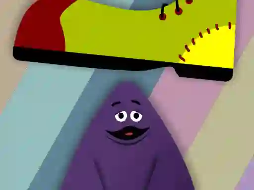 खेल Grimace vs giant clown shoes ऑनलाइन