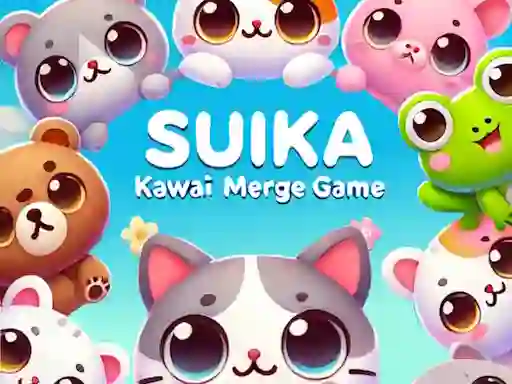 खेल Suika Kawaii Merge Game ऑनलाइन