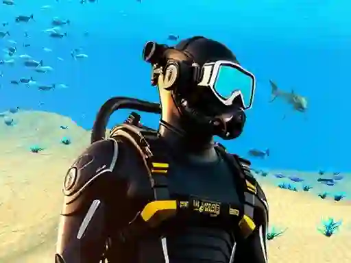 खेल Underwater Survival Deep Dive ऑनलाइन