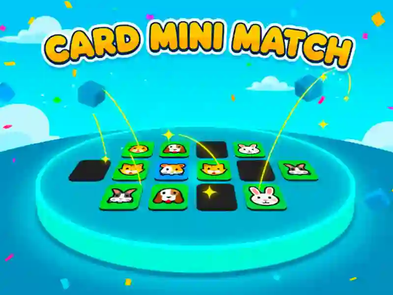 खेल Card Mini Match ऑनलाइन