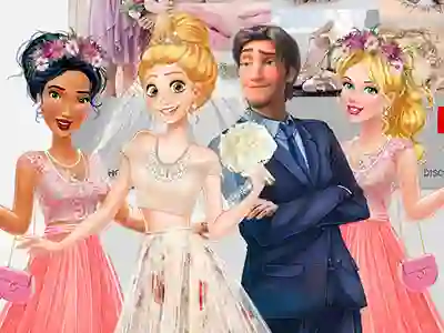 खेल Princess style vlog omg wedding ऑनलाइन
