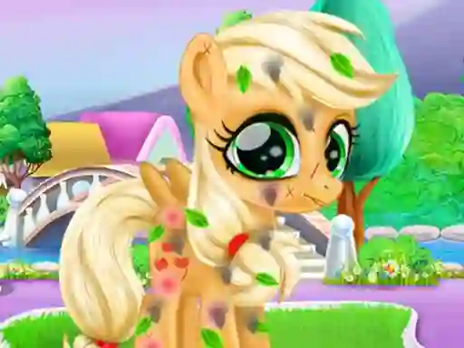खेल Cute Pony Care ऑनलाइन