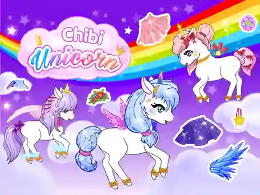 खेल Chibi Unicorn ऑनलाइन