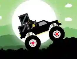 खेल Monster Truck Forest Delivery ऑनलाइन