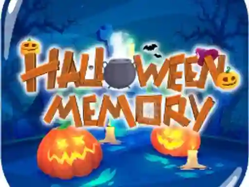 खेल Halloween Memory ऑनलाइन