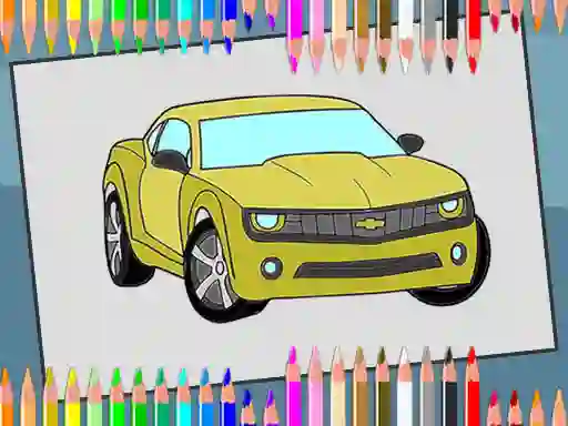 खेल American Cars Coloring Book ऑनलाइन