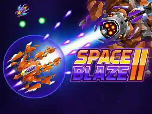 खेल Space Blaze 2 ऑनलाइन