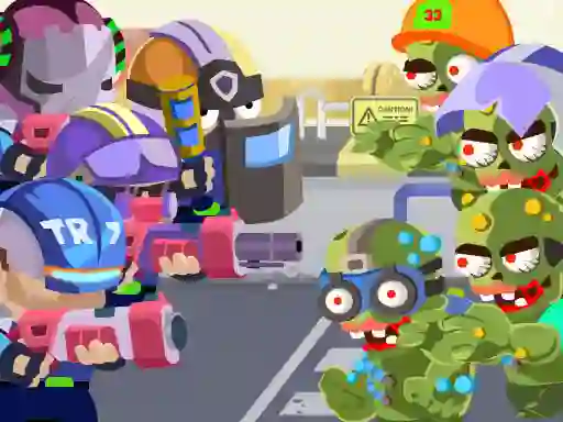 खेल The Great Zombie Warzone ऑनलाइन