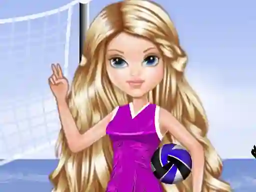 खेल Barbie Volleyball Dress ऑनलाइन