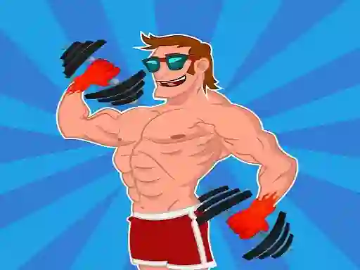 खेल Muscle race games body run 3d ऑनलाइन