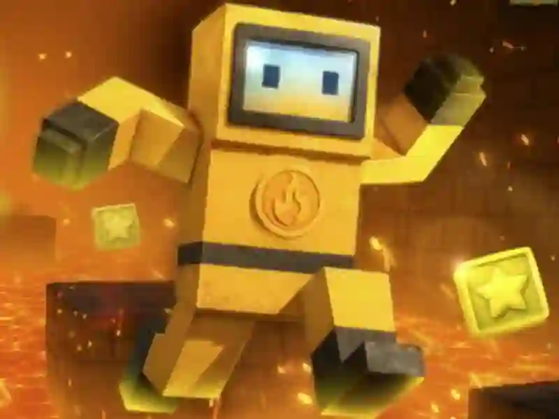 खेल Lava Blox ऑनलाइन