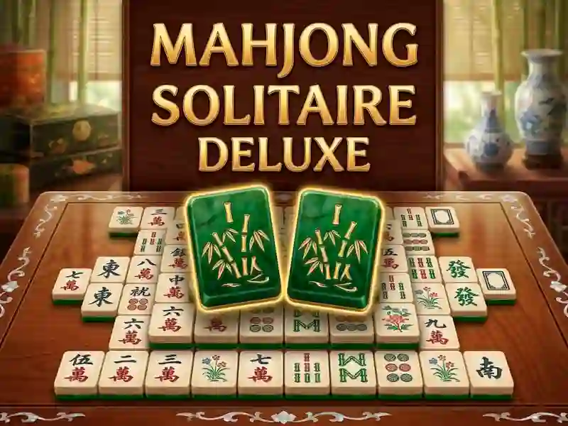 खेल Mahjong Solitaire Deluxe ऑनलाइन