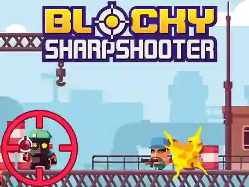 खेल Blocky Sharpshooter ऑनलाइन