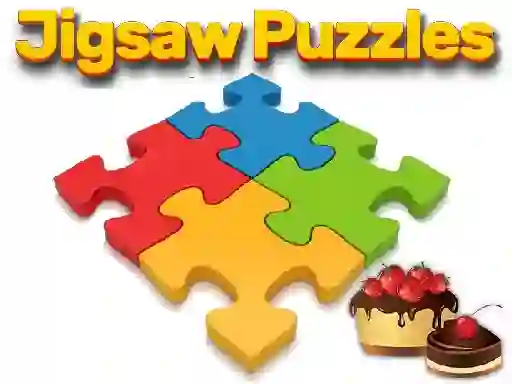 खेल Tasty Food Jigsaw Puzzle ऑनलाइन