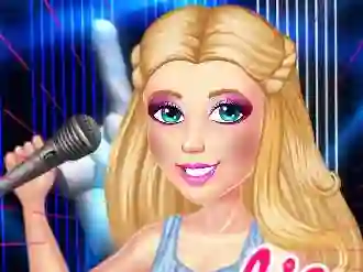 खेल Barbie The Voice ऑनलाइन