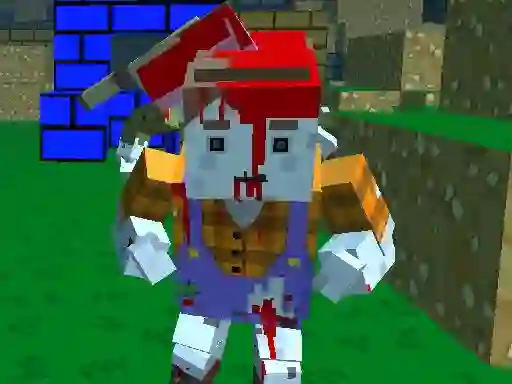 खेल Combat 3D Pixel Strike Multiplayer ऑनलाइन