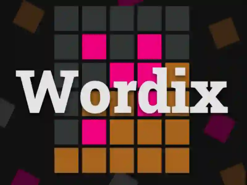 खेल Wordix ऑनलाइन
