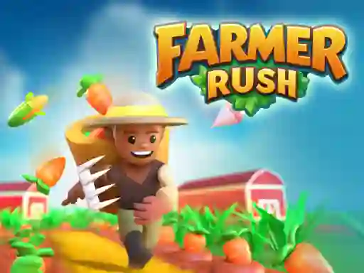 खेल Farmer Rush ऑनलाइन