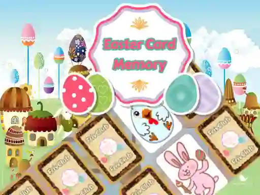 खेल Easter Card Memory ऑनलाइन