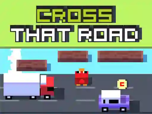 खेल Cross That Road ऑनलाइन