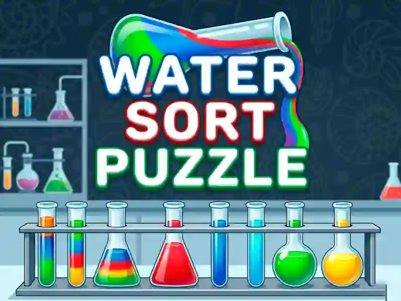 खेल Water Sort Puzzle ऑनलाइन