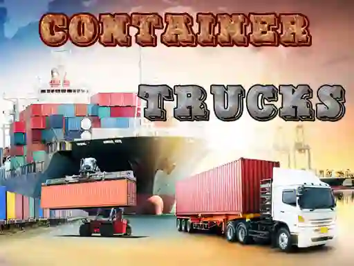 खेल Container Trucks ऑनलाइन