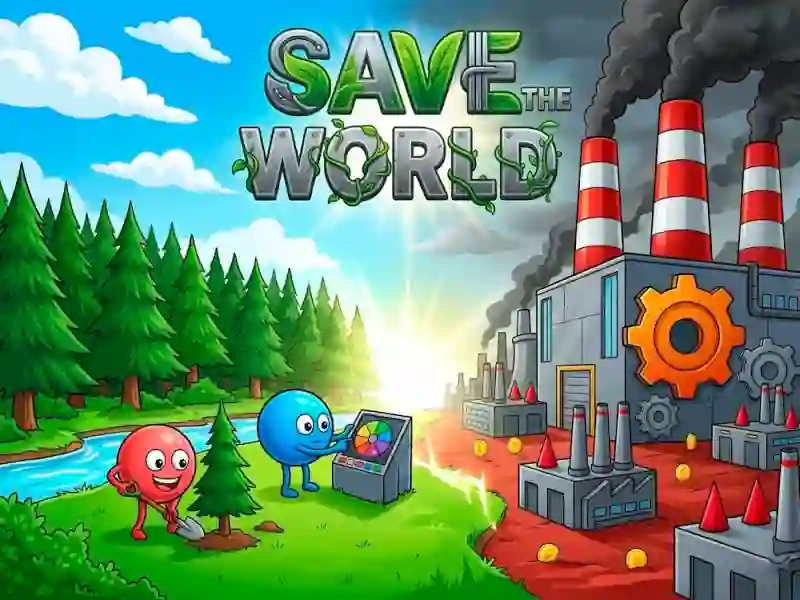 खेल Save The World ऑनलाइन