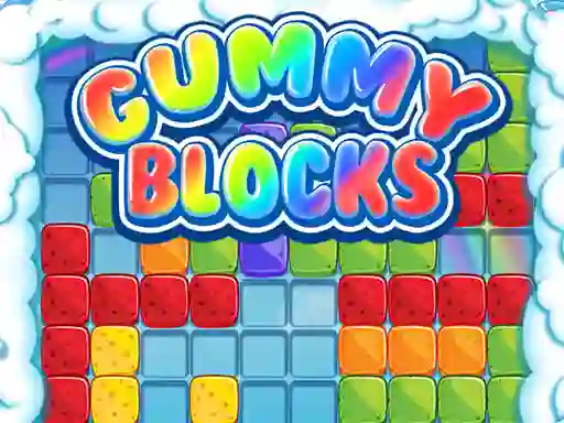 खेल Gummy Blocks ऑनलाइन