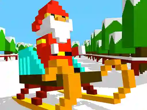 खेल Sliding Santa Clause ऑनलाइन