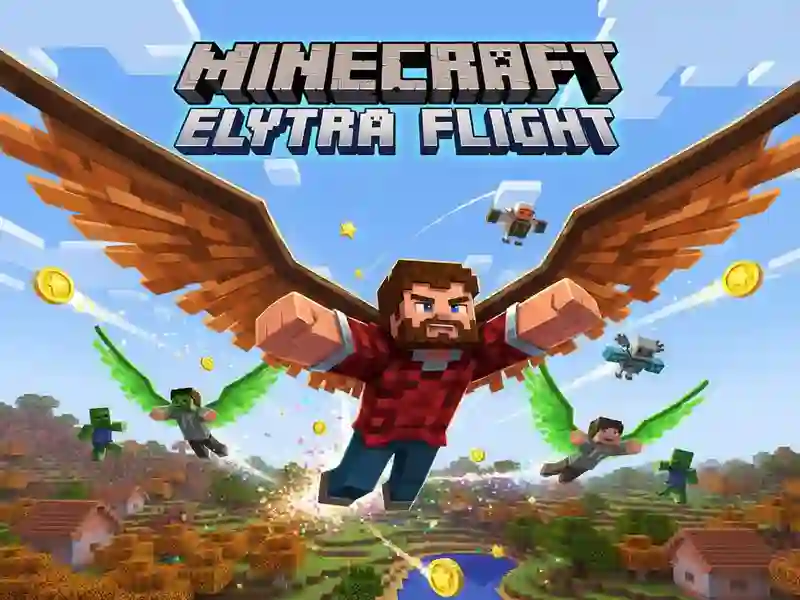 खेल Minecraft: Elytra Flight ऑनलाइन