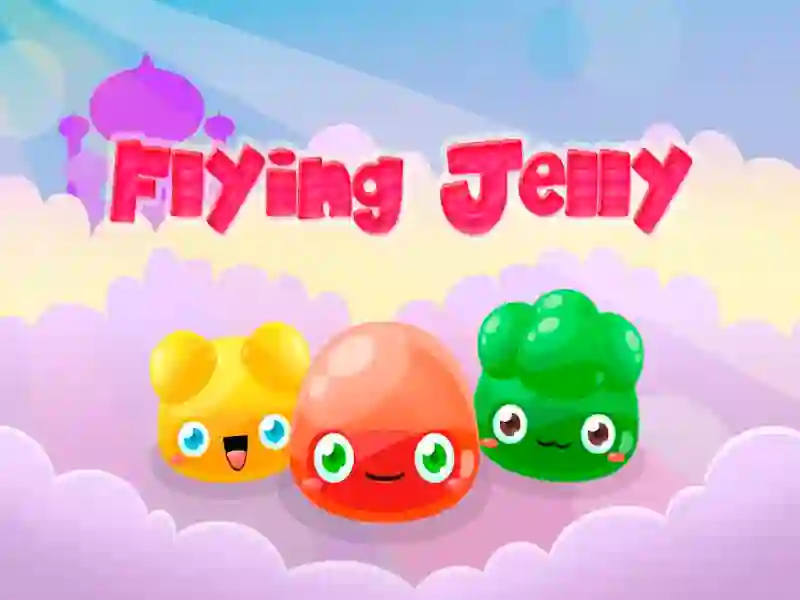 खेल Flying Jelly ऑनलाइन
