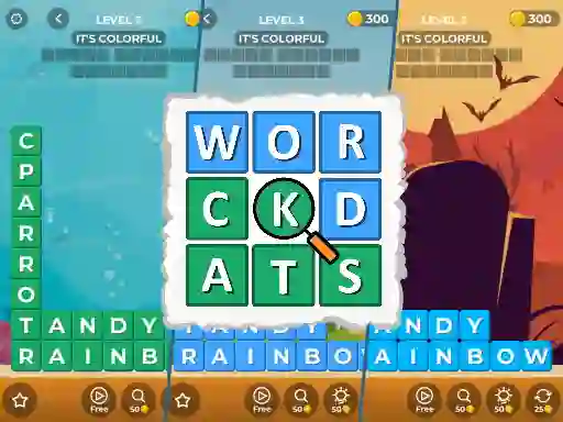खेल Word Stack ऑनलाइन