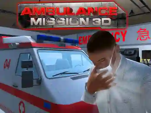 खेल Ambulance Mission 3d ऑनलाइन