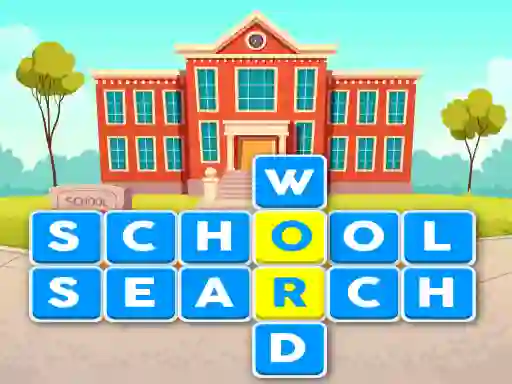 खेल School Word Search ऑनलाइन