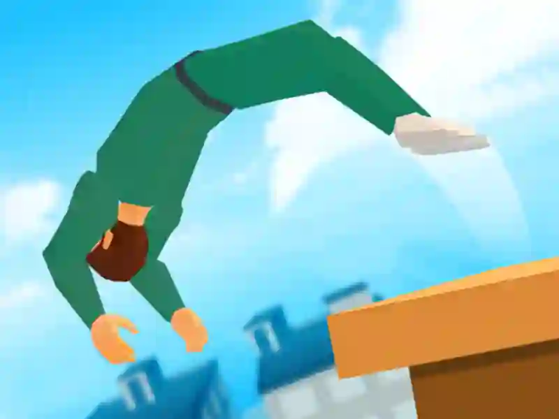 खेल Crazy Backflip 3D ऑनलाइन