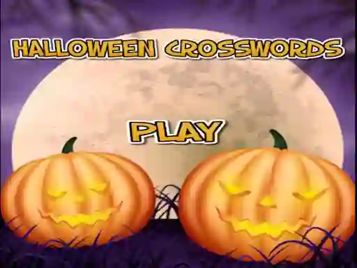 खेल Halloween crosswords ऑनलाइन
