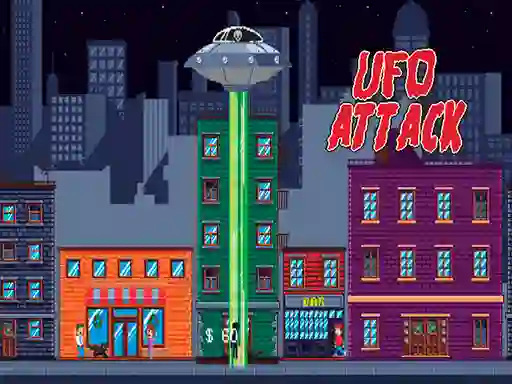 खेल UFO Attack ऑनलाइन