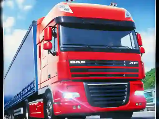 खेल Euro Truck Simulator Cargo Truck Drive ऑनलाइन