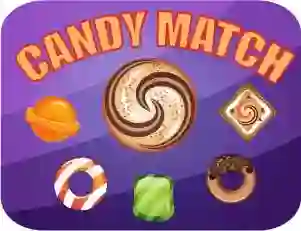 खेल Candy Match ऑनलाइन