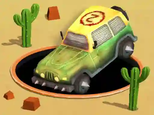 खेल Chaos in the Desert ऑनलाइन