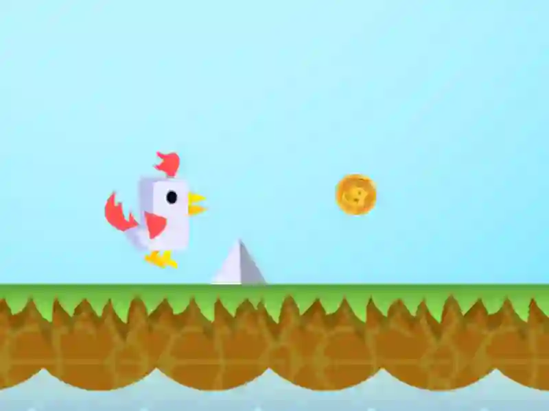 खेल Chicken Dash ऑनलाइन