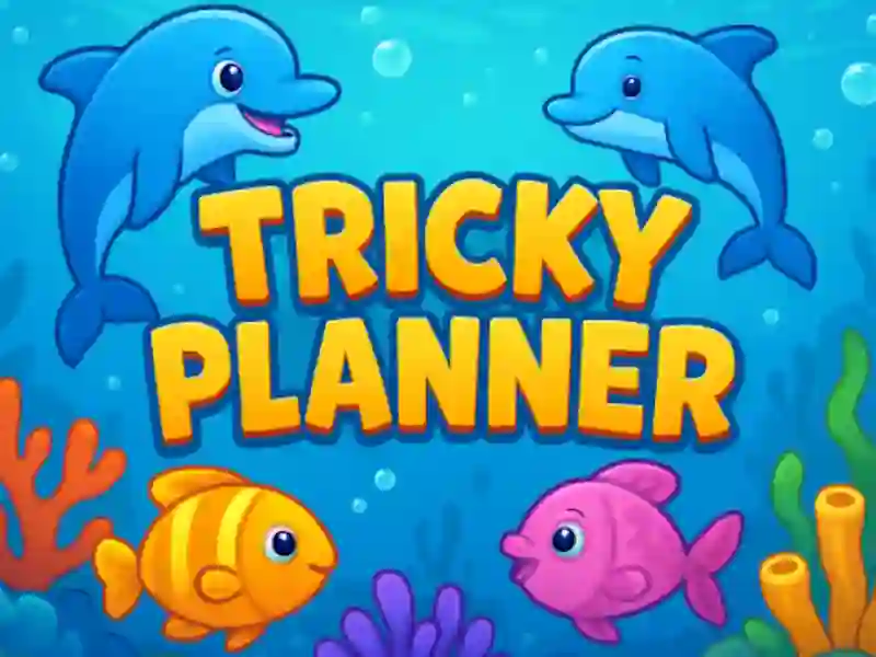 खेल Tricky Planner ऑनलाइन