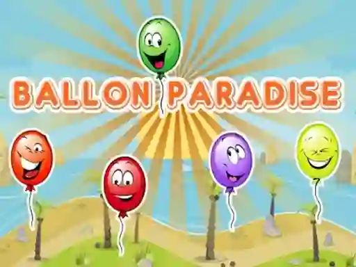 खेल Ballon Paradise ऑनलाइन