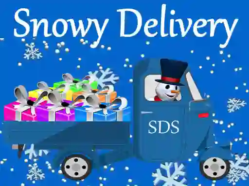 खेल Snowy Delivery ऑनलाइन