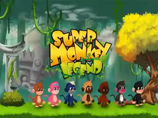 खेल Super Monkey Legend ऑनलाइन