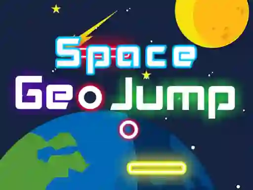 खेल Space Geo Jump ऑनलाइन